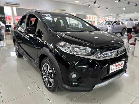 HONDA WR-V 1.5 16V FLEXONE EXL CVT HONDA WR-V 1.5 16V FLEXONE EXL CVT